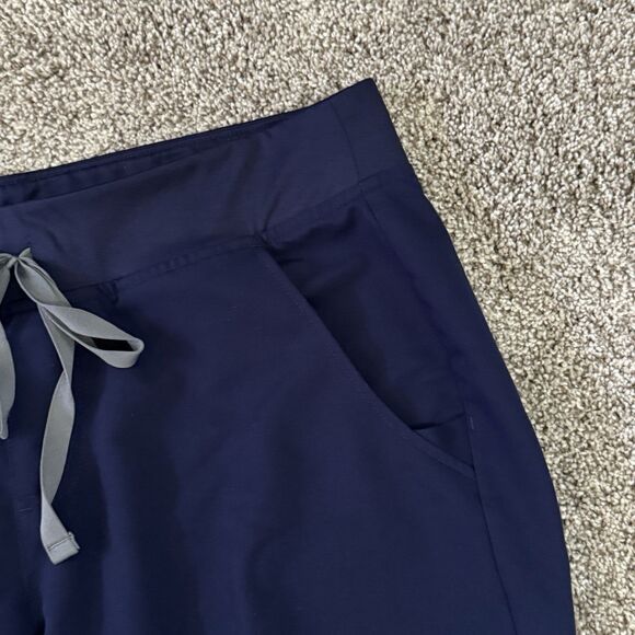 FIGS Zamora 2.0 Jogger Scrub Pants Navy Blue W18SW2005 PO 3641 Size Medium - Picture 6 of 12